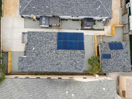 Exterior, Drone