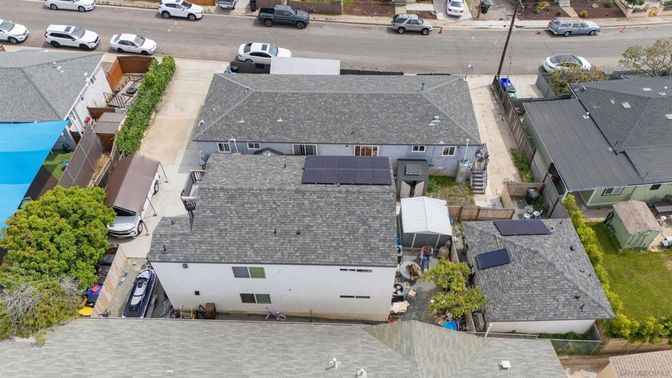 Exterior, Drone