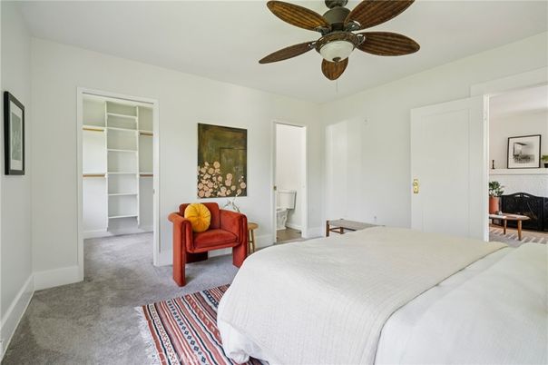 Bedroom, Interior