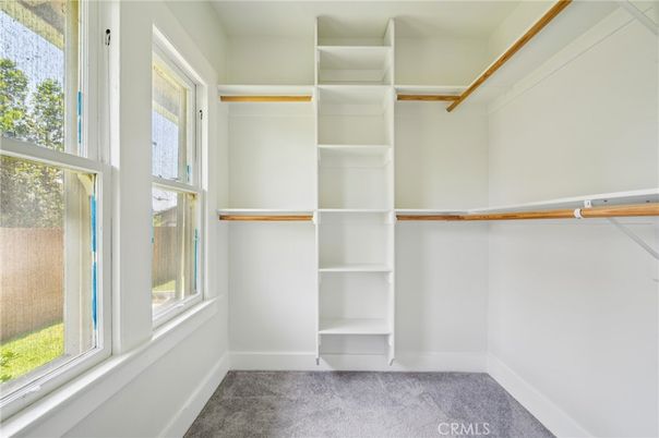 Interior, Walk-in Closets
