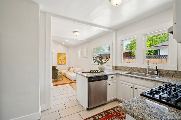 Interior, Kitchen, Living room, Recessed Lighting