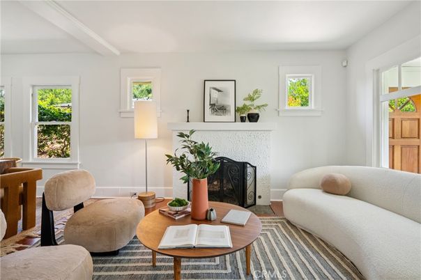 Fireplace, Interior, Living room