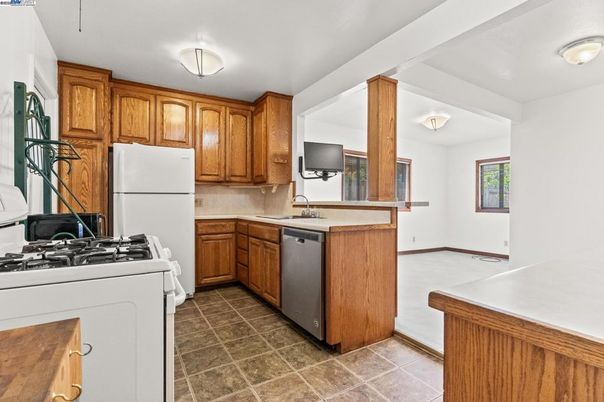 Interior, Kitchen
