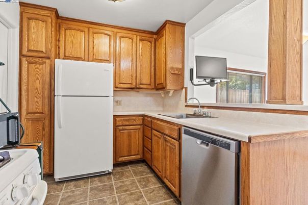 Interior, Kitchen