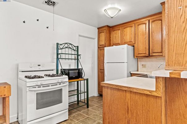 Interior, Kitchen