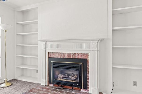 Fireplace, Interior