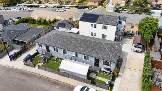 Exterior, Drone