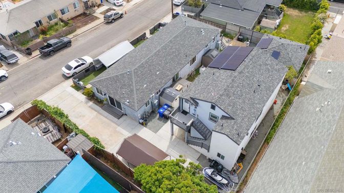 Exterior, Drone