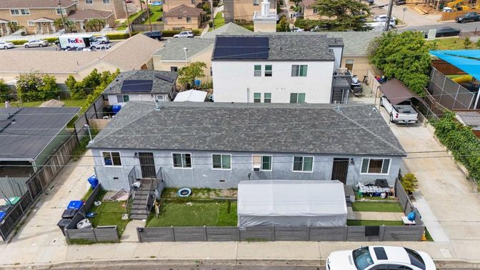 Exterior, Drone