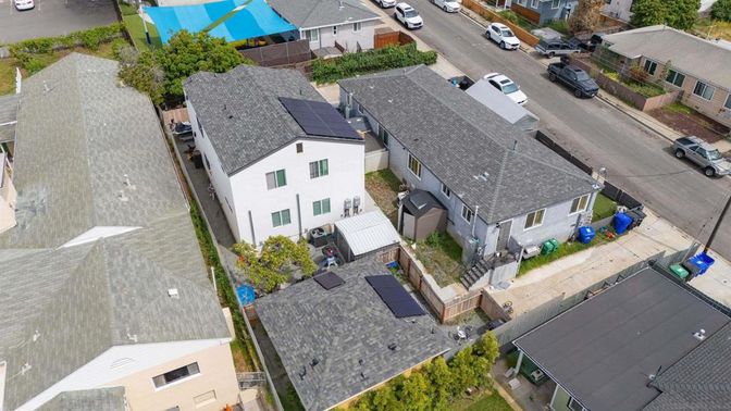 Exterior, Drone