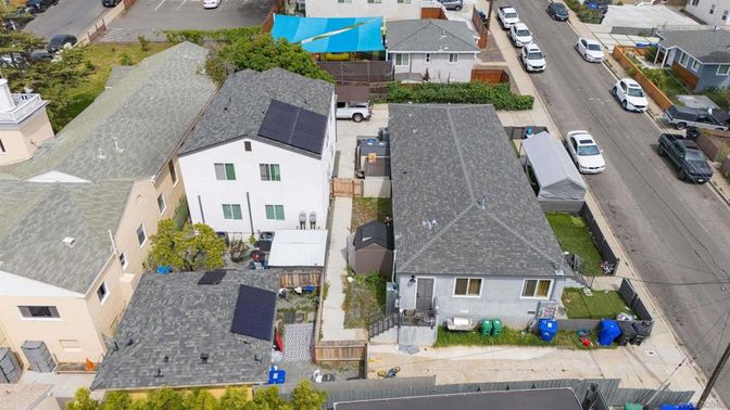 Exterior, Drone