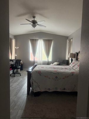 Bedroom, Home Office, Interior, Wood Texture Flooring