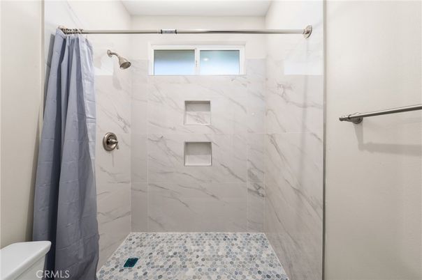 Bathroom, Interior, Marble Walls