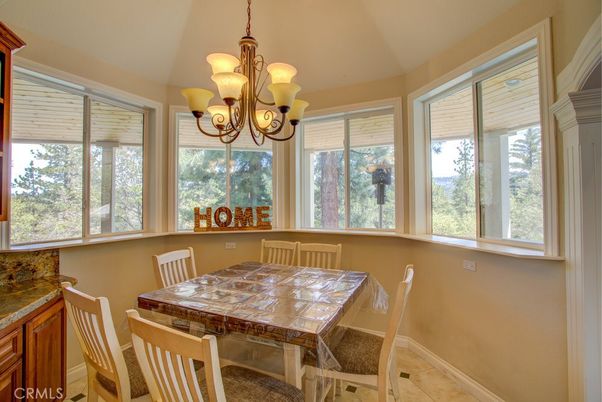 Chandelier, Dining room, Interior