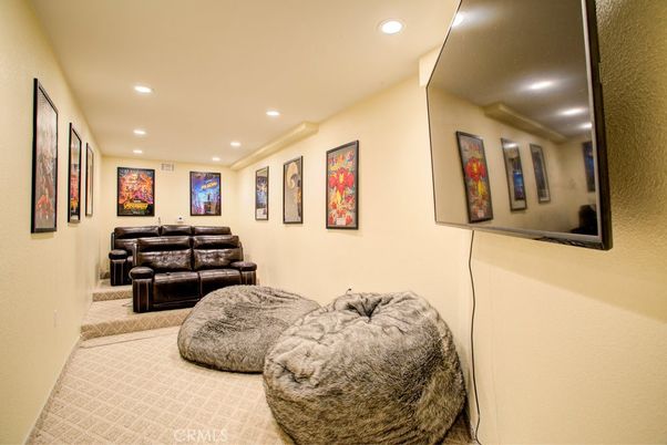 Interior, Recessed Lighting, Theatre Room