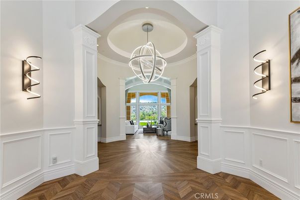 Interior, Pendant Lights, Piano, Wood Texture Flooring