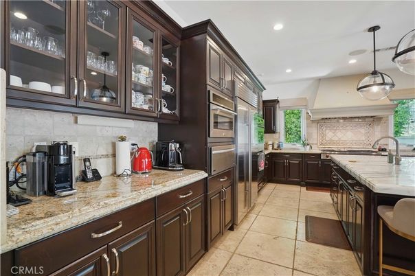 Interior, Kitchen, Pendant Lights, Recessed Lighting