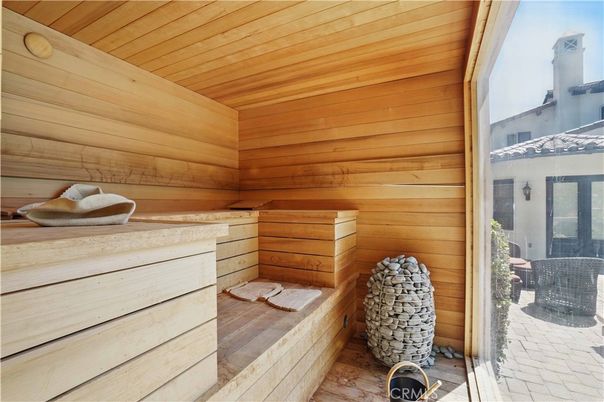 Exterior, Interior, Sauna Room