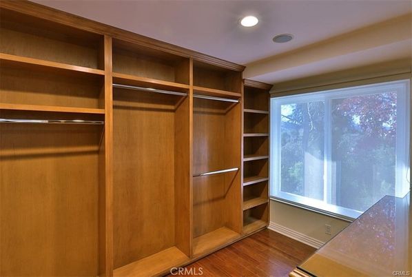 Interior, Recessed Lighting, Walk-in Closets, Wood Texture Flooring