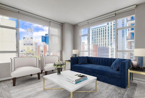 Interior, Living room