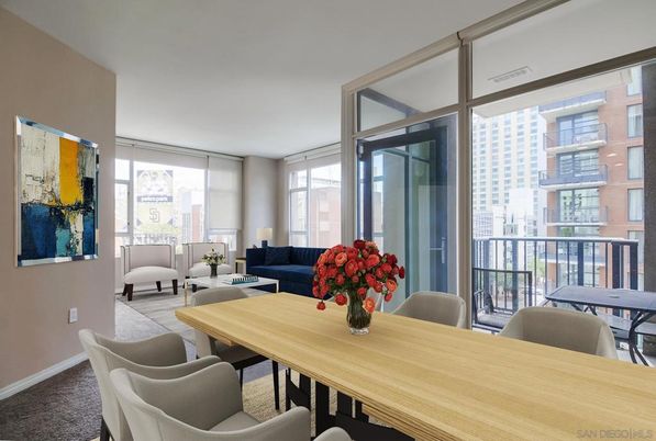 Dining room, Interior, Living room