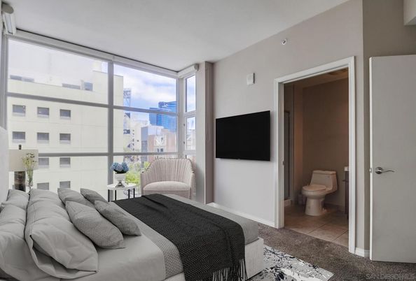 Bathroom, Bedroom, Interior