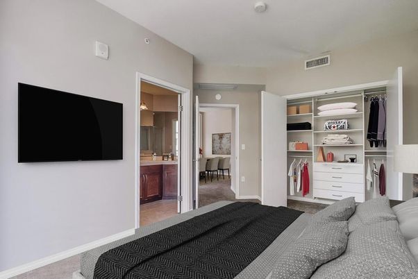 Bedroom, Interior