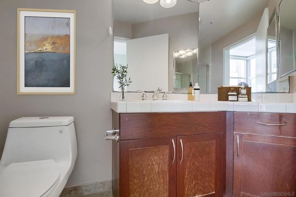 Bathroom, Interior, Tile Countertops