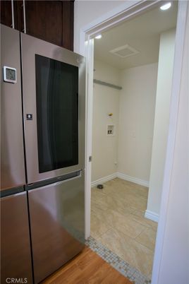 Interior, Recessed Lighting, Stainless Steel Appliances, Wood Texture Flooring