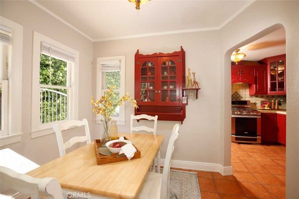 Dining room, Interior, Kitchen