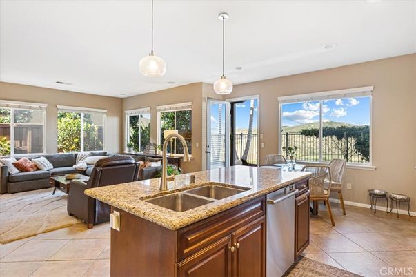 Dining room, Interior, Kitchen, Living room, Pendant Lights, Recessed Lighting