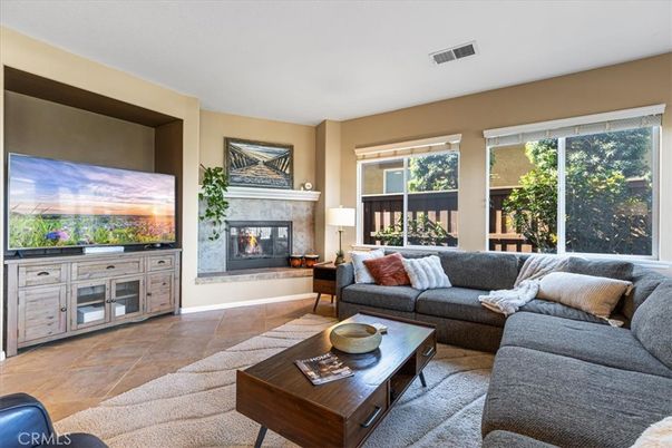 Fireplace, Interior, Living room