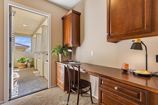 Home Office, Interior, Recessed Lighting