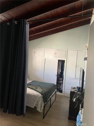Bedroom, Interior, Wooden Beams, Wooden Ceilings, Wood Texture Flooring
