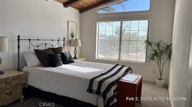 Bedroom, Interior, Wooden Beams, Wooden Ceilings