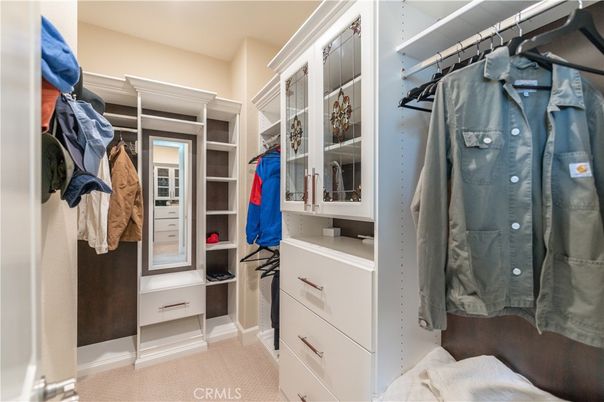 Interior, Walk-in Closets