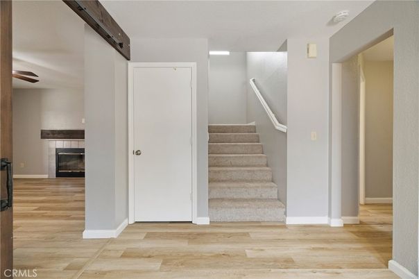 Fireplace, Interior, Wood Texture Flooring