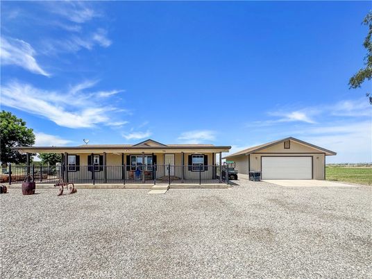 Backyard, Detached Garage, Exterior