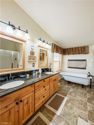 Bathroom, Dual Sink Vanities, Free Standing Baths, Interior