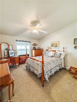 Bedroom, Home Office, Interior