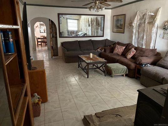 Interior, Living room
