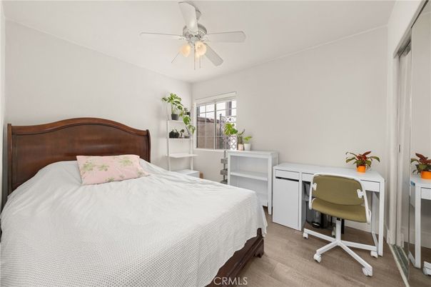 Bedroom, Home Office, Interior, Wood Texture Flooring