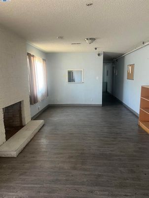 Empty room, Fireplace, Interior, Wood Texture Flooring