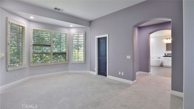 Bathroom, Empty room, Interior, Recessed Lighting