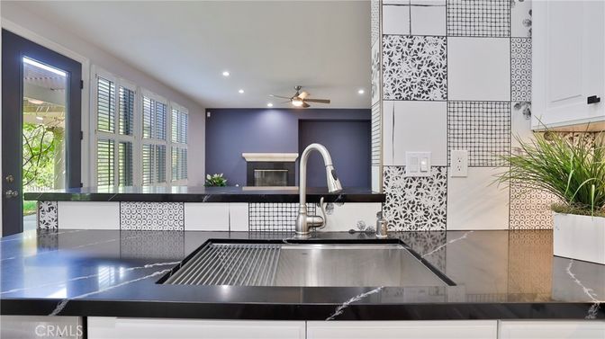 Interior, Kitchen, Recessed Lighting