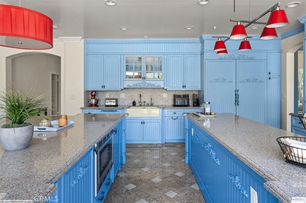 Interior, Kitchen, Pendant Lights, Recessed Lighting