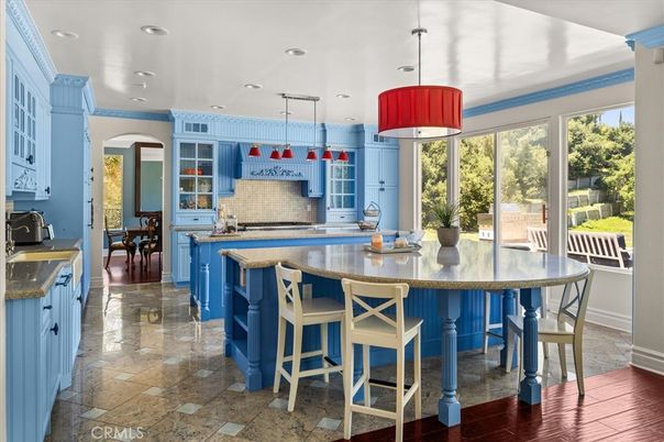 Dining room, Interior, Kitchen, Pendant Lights, Recessed Lighting