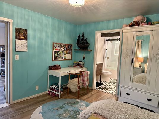 Bathroom, Home Office, Interior, Wood Texture Flooring