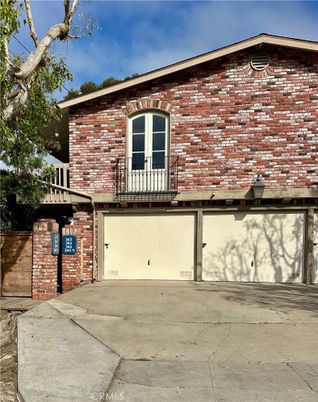 Attached, Exterior, Facade, Brick Facade, Mediterranean