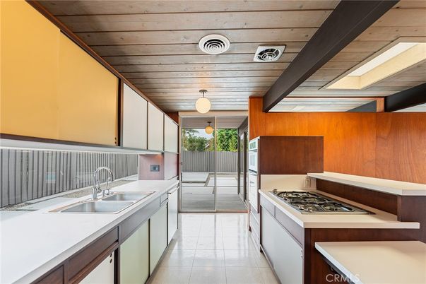 Interior, Kitchen, Pendant Lights, Wooden Ceilings, Wooden Walls